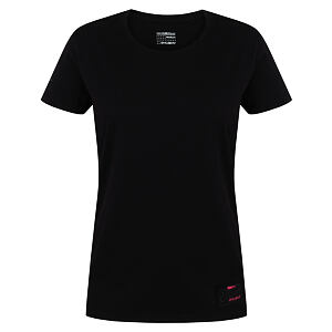 Dámské bavlněné triko HUSKY Tee Base L black