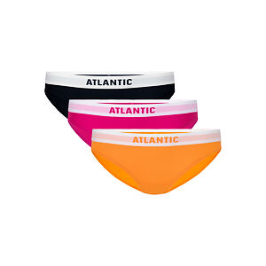 Dámské kalhotky Bikini ATLANTIC 3-Pack