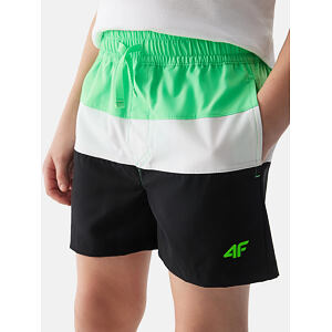 Chlapecké plážové šortky typu boardshorts 4F