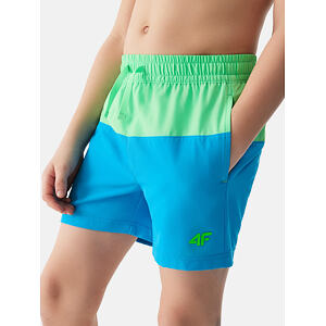 Chlapecké plážové šortky typu boardshorts 4F