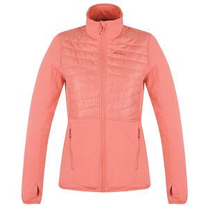 Dámská mikina na zip HUSKY Airy L light orange