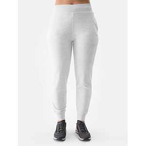 Dámské tepláky typu jogger 4F - šedé