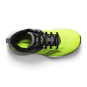 dětská obuv saucony SK266820 KINVARA 14 LTT citron/grey