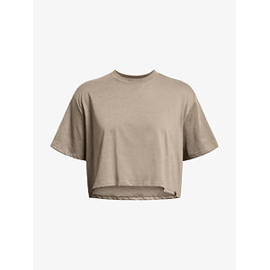 Dámské tričko Under Armour Campus Boxy Crop SS