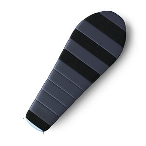 Péřový zimní spacák Husky Drape -20°C