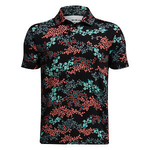 Chlapecké polotričko Under Armour Playoff Printed Polo