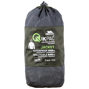 Unisex sportovní bunda Trespass Qikpac