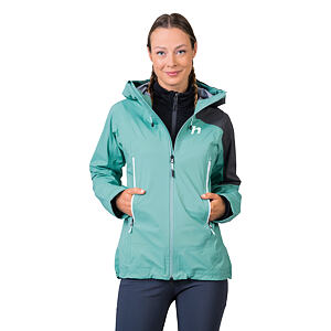 Dámská hardshell bunda Hannah ADELAIDE wasabi/asphalt