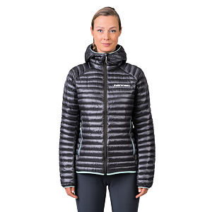 Dámská péřová bunda Hannah MANTIS HOODY asphalt