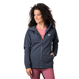Dámská lehká bunda Hannah ARINA HOODY india ink