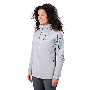 Dámská lehká bunda Hannah ARINA HOODY sharkskin