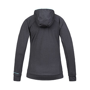 Dámská funkční mikina Hannah ELI HOODY anthracite mel