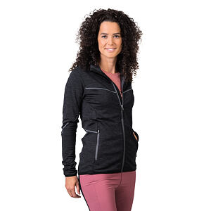 Dámská mikina Hannah DAGNYS HOODY anthracite mel