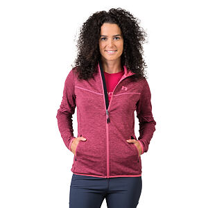 Dámská mikina Hannah DAGNYS HOODY honeysuckle mel I