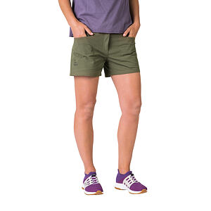 Dámské šortky Hannah NYLAH military olive