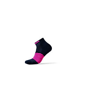Nízké turistické ponožky Hannah CARAL W II blue navy (pink)