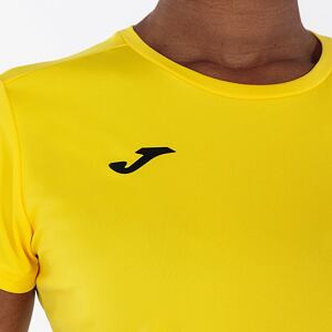 Dámské triko Joma Combi Woman Shirt S/S Yellow