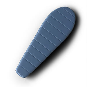 Syntetický třísezónní prodloužený spacák HUSKY Husky PLUS blue