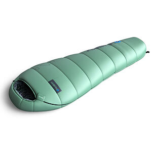 Syntetický třísezónní dětský spacák HUSKY Kids Merlot mint