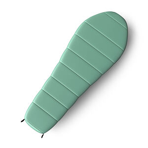 Syntetický třísezónní dětský spacák HUSKY Junior mint