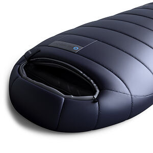 Syntetický zimní spacák HUSKY Magnum dark blue