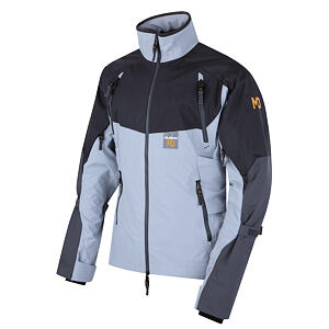 Pánská HUSKY motorkářská bunda grey