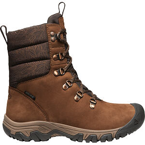 Keen GRETA BOOT WP WOMEN bison/java