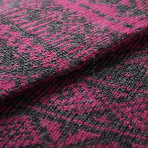 Pletená šála ALPINE PRO LERME fuchsia