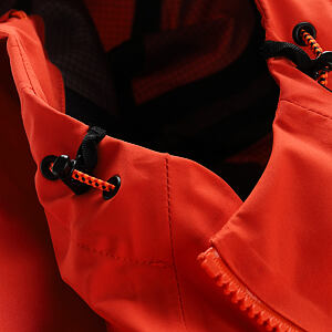 Pánská bunda s membránou ptx ALPINE PRO CORT orange.com