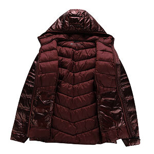 Dámská hi-therm bunda ALPINE PRO ROGA merlot