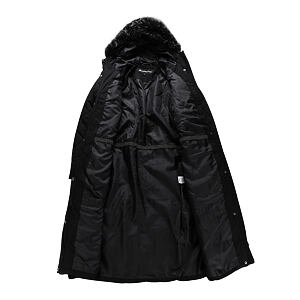 Dámský kabát s membránou ptx ALPINE PRO GOSBERA black