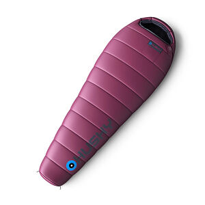 Syntetický třísezónní dámský spacák Ladies HUSKY Majesty Plus pink