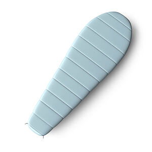 Syntetický třísezónní dámský spacák Ladies HUSKY Majesty light blue
