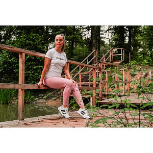 Dámské legíny HUSKY Dasana L pink