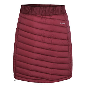 Dámská péřová sukně HUSKY Frozy L faded bordo