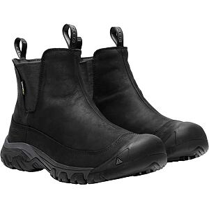 Keen ANCHORAGE BOOT III WP MEN black/raven