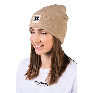 Dámská zimní čepice Hannah PALLA white pepper