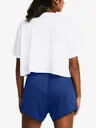 Dámské tričko Under Armour W BOXY CROP BRANDED SS