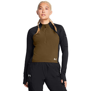 Dámské triko Under Armour Trail Run Half Zip
