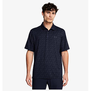 Pánské tričko Under Armour Playoff 3.0 Check Jacquard Polo