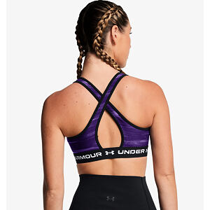 Dámská podprsenka Under Armour Crossback Mid Print