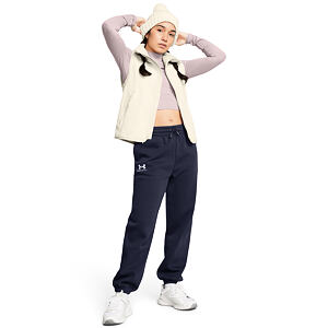 Dámské tepláky Under Armour Essential Fleece Joggers