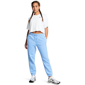 Dámské tepláky Under Armour Essential Fleece Joggers