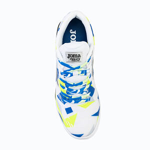 Pánské sálovky Joma Regate Rebound 2402 White Yellow