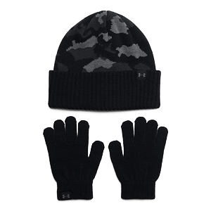 Chlapecká čepice Under Armour B Beanie/Glove Combo