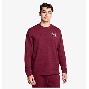 Pánská mikina Under Armour Rival Terry LC Crew