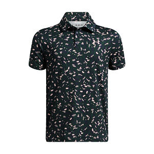 Chlapecké polo tričko Under Armour Playoff Printed Polo