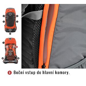 Batoh Husky Expedice Rony 50l