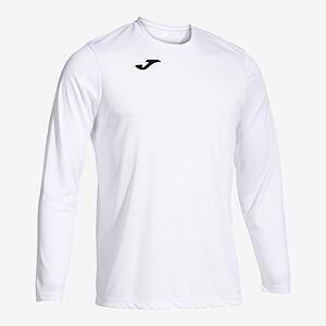 Pánské/chlapecké tričko Joma T-Shirt Combi L/S white