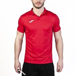 Pánské polo tričko Joma Polo Shirt Hobby S/S Red